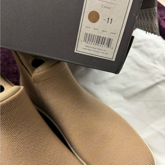 Rothy’s camel merino Chelsea boot NWT Sz 11 - Picture 11 of 13